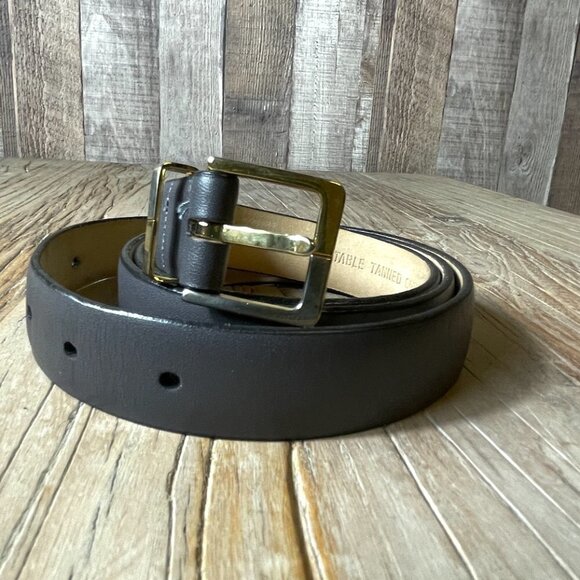 Yves Saint Laurent YSL leather belt main image 4